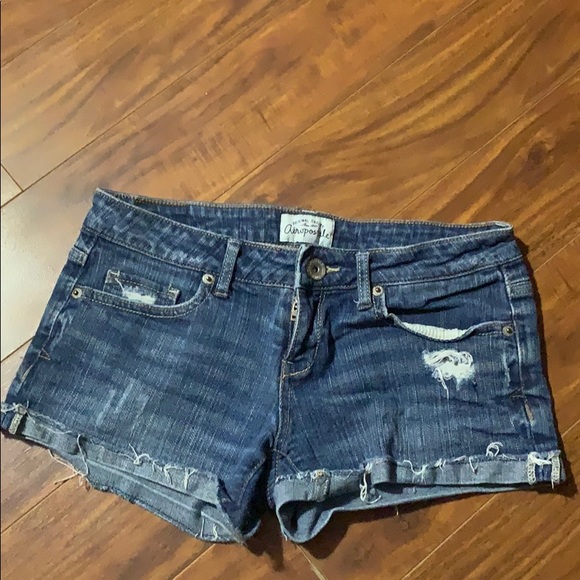 Jean shorts - Picture 2 of 2